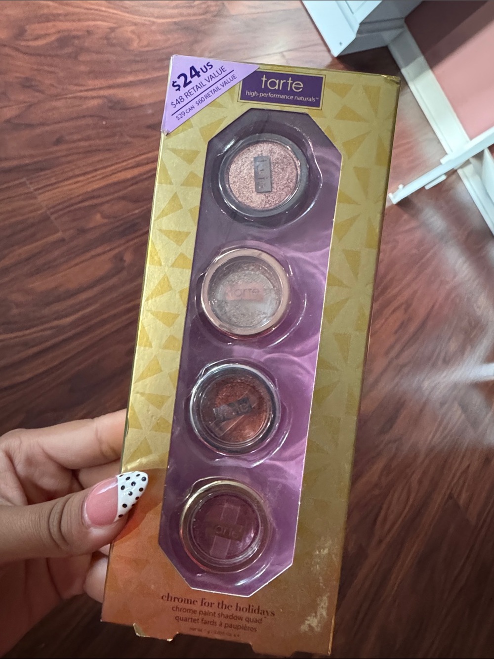 Tarte chrome paint shadow